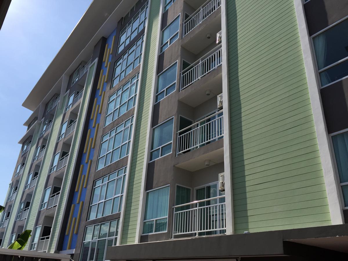 Modernbright Laemchabang Aparthotel Bang Lamung Buitenkant foto