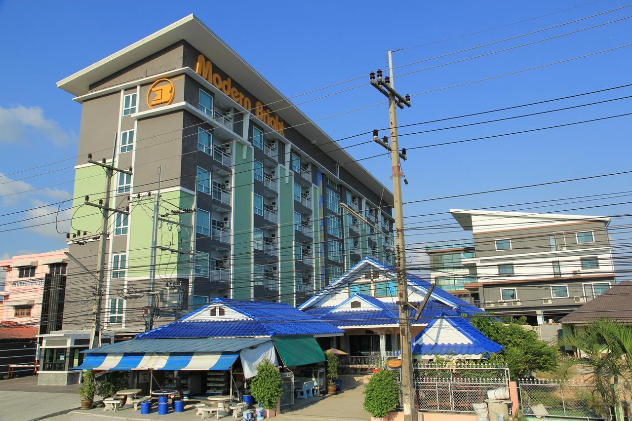 Modernbright Laemchabang Aparthotel Bang Lamung Buitenkant foto