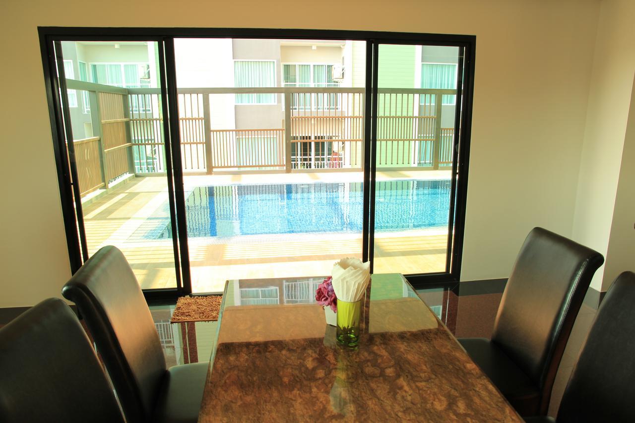 Modernbright Laemchabang Aparthotel Bang Lamung Buitenkant foto